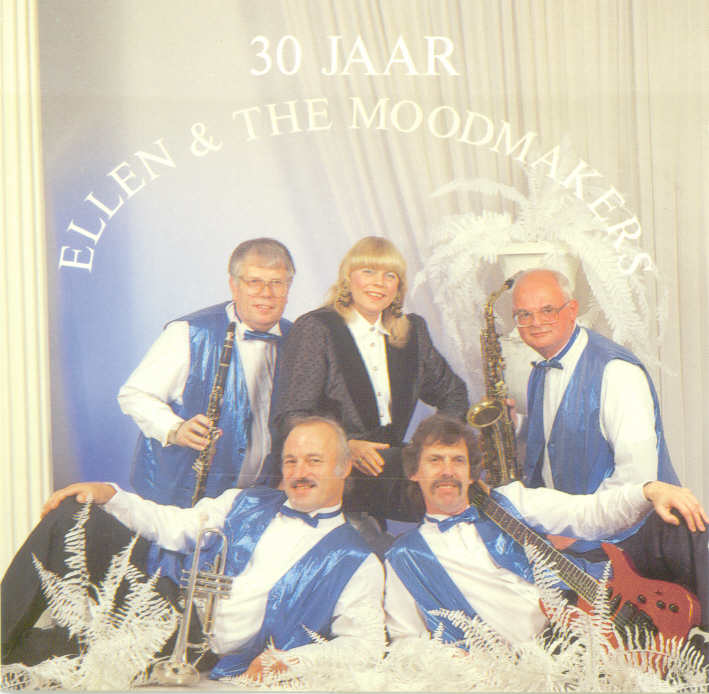 Ellen En The Moodmakers  30 Jaar : Front